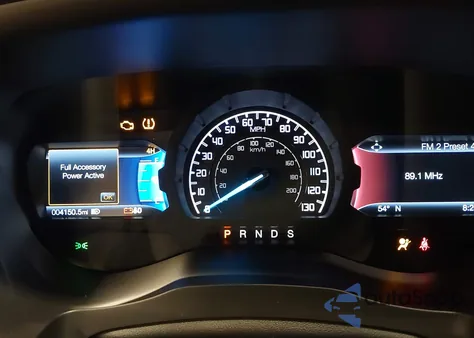 2019 Ford Ranger Lariat из США, поврежденный, VIN 1FTER1FH7KLA44450